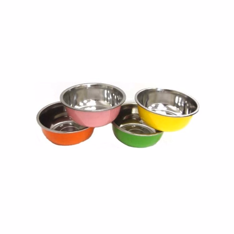 Metal Bowls - Assorted 9.44"