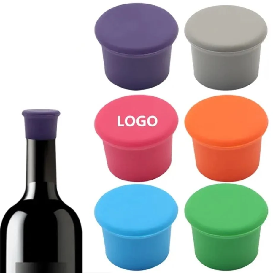 Reusable Silicone Wine Bottle Cover Beer Cap Stopper 1