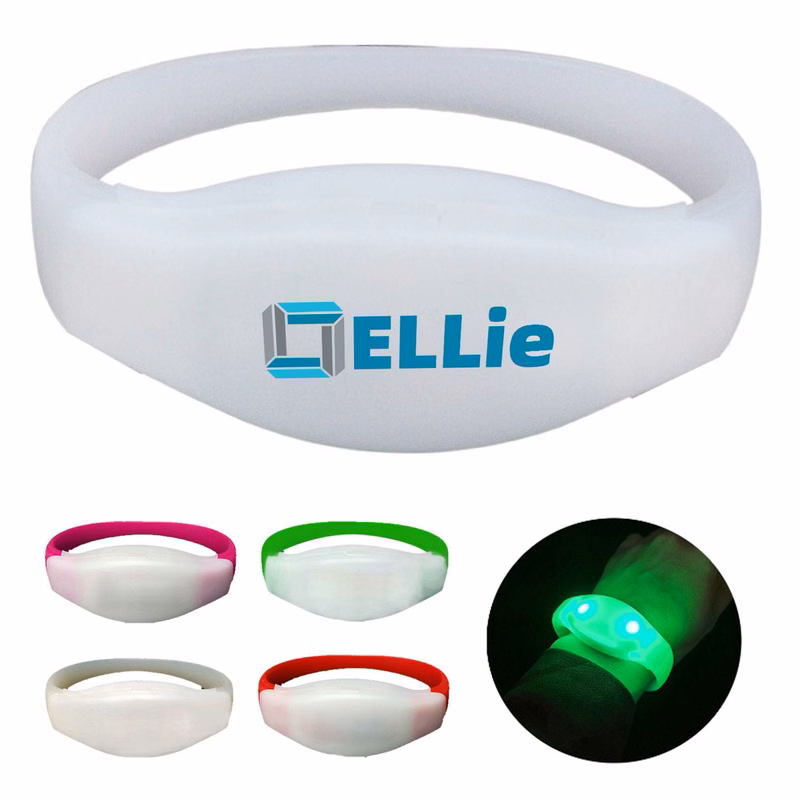 Motion Sensor Glow Bracelet