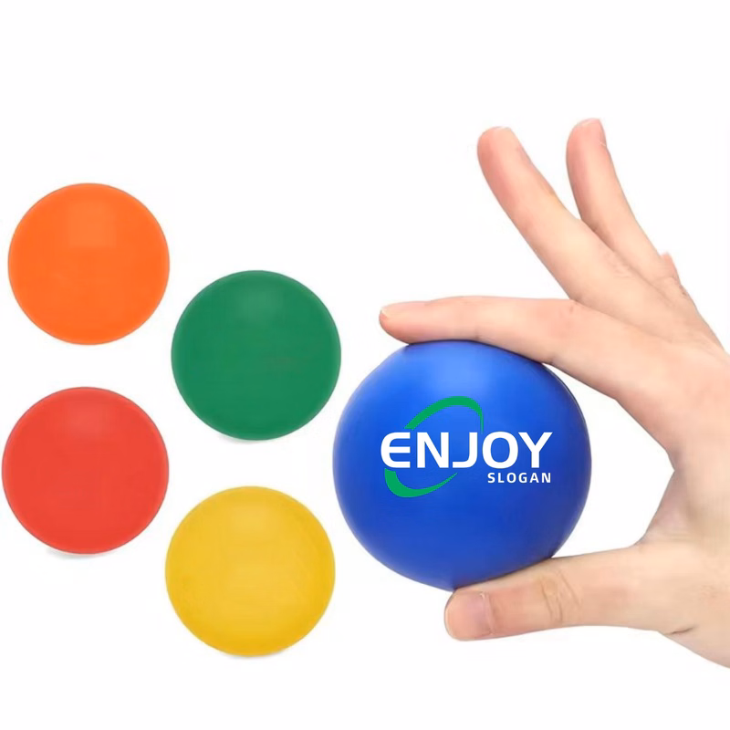 Custom Motivational Stress Relief Ball