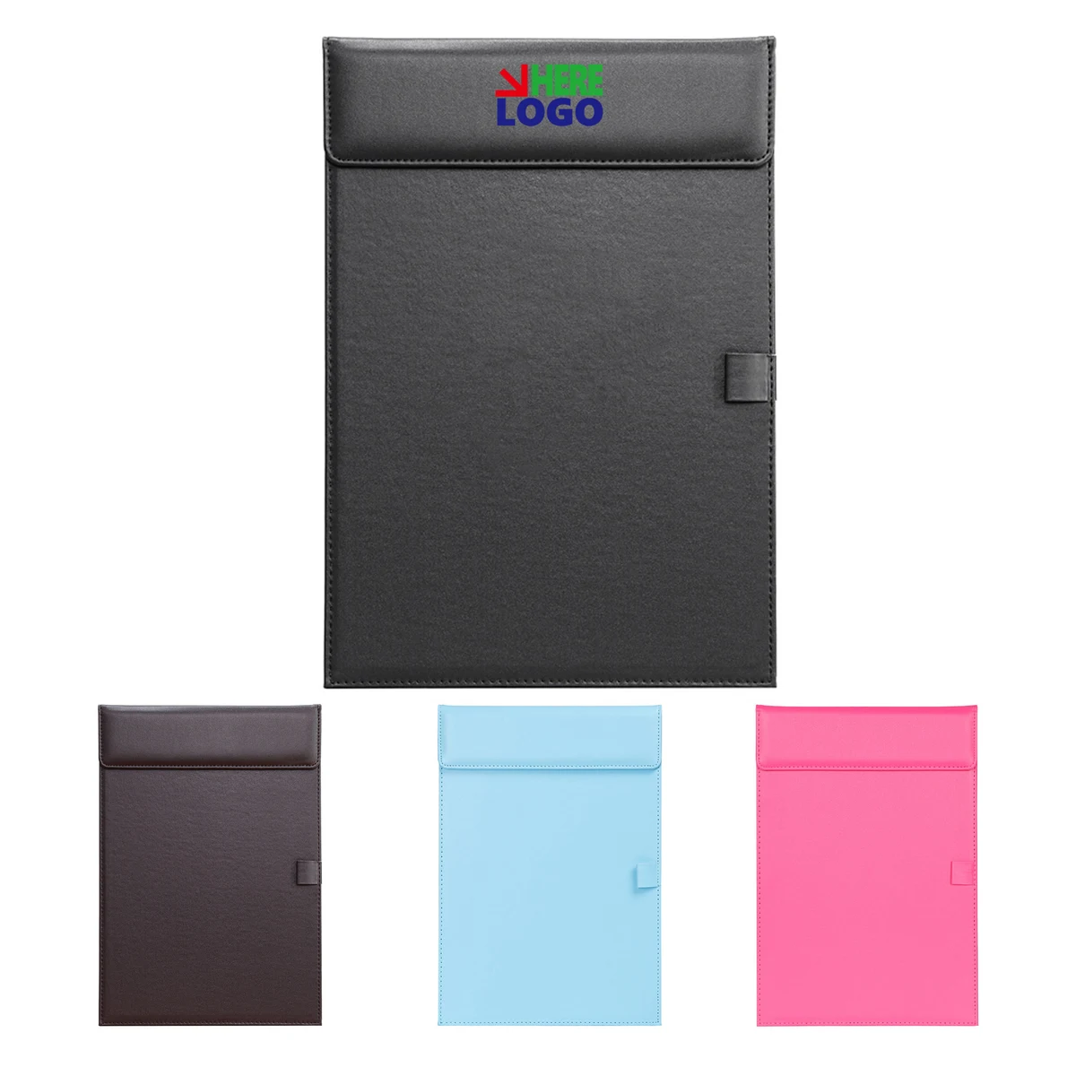 Magnetic Conference Pad with Pen Holder 1