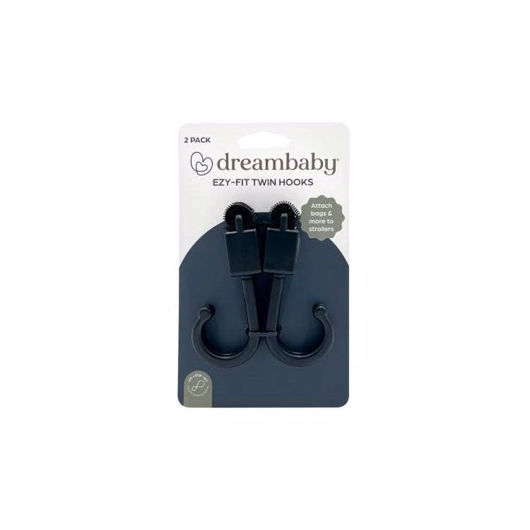 Dreambaby Stroller Buddy Ezy-Fit Twin Hooks