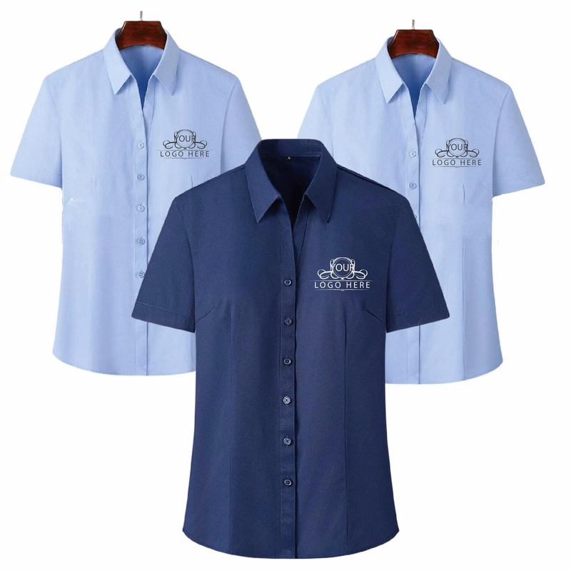 Women's Slim-Fit Business Shirt