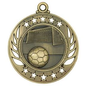 Soccer Galaxy Medal, 2 1/4" 1
