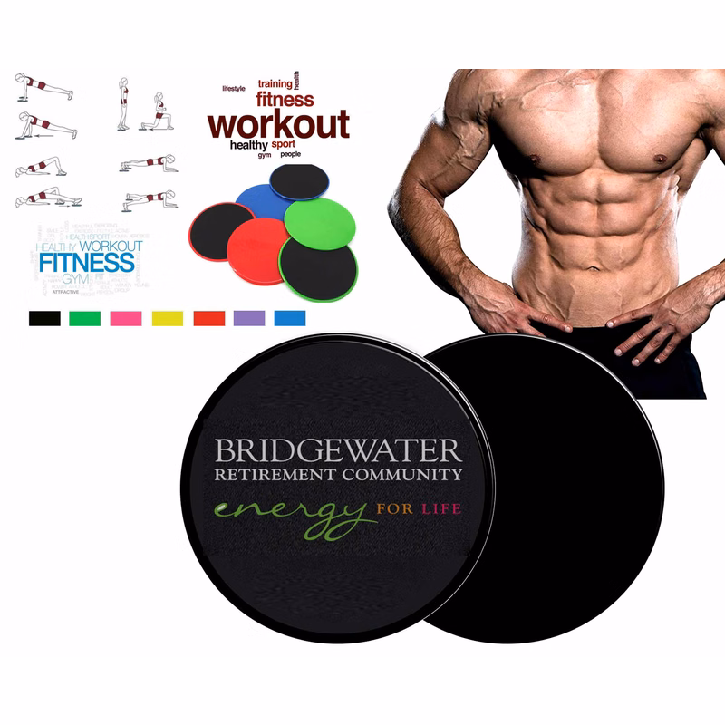 iBank ® Exercise Fitness Sliders