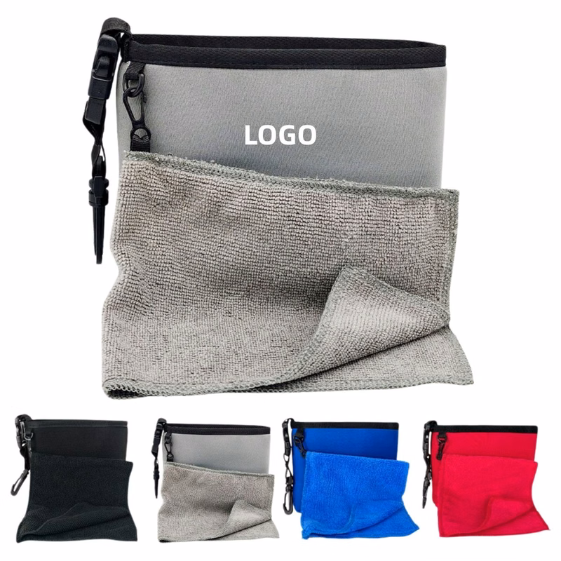 Golf Club Cleaning Bag