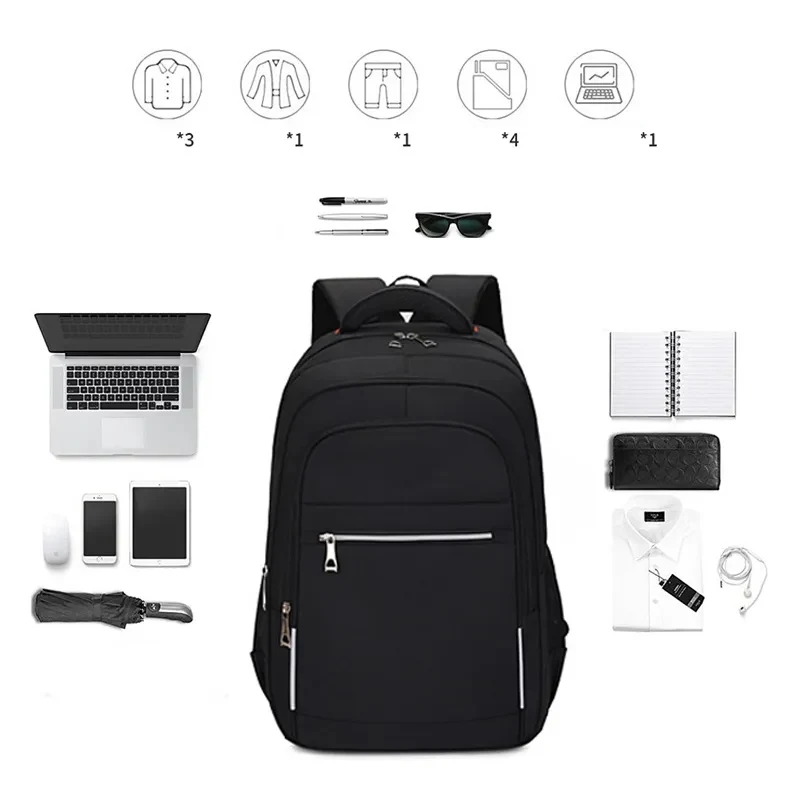 Large Capacity Oxford Travel Backpack 1