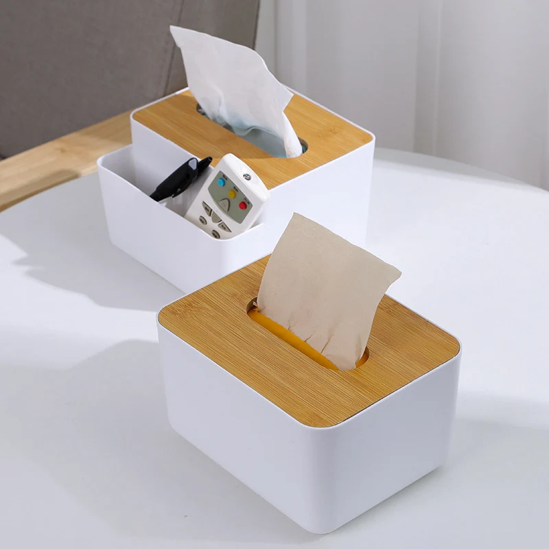 Creative Simple Tissue Box Multi-functional Napkin Box 1