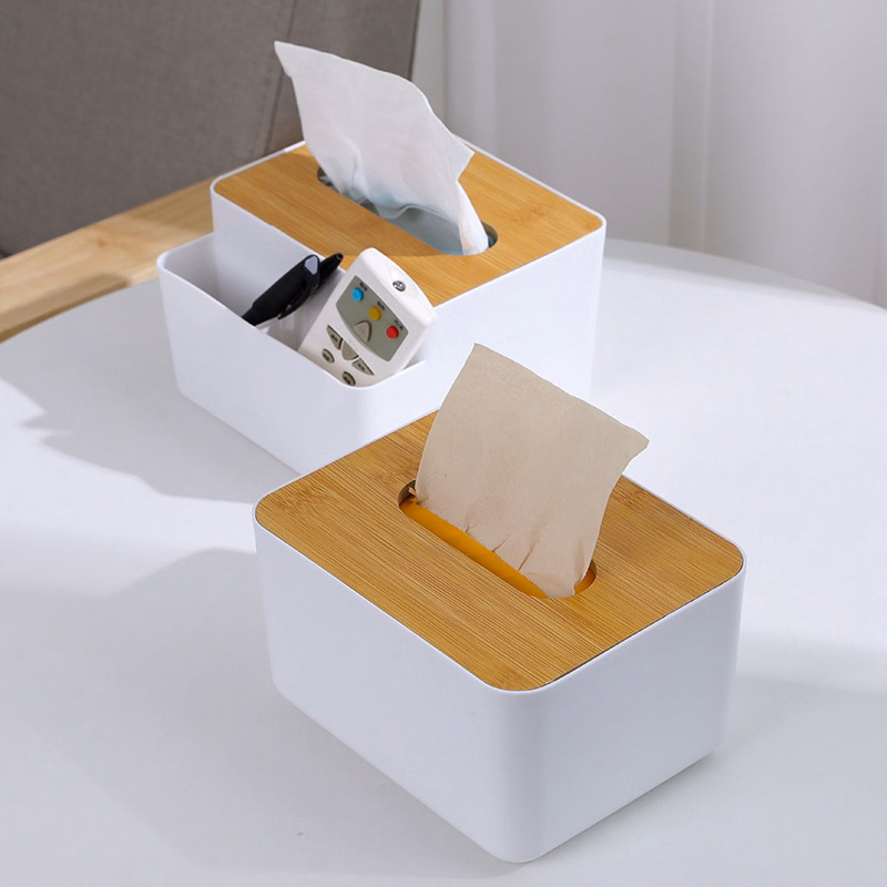 Creative Simple Tissue Box Multi-functional Napkin Box