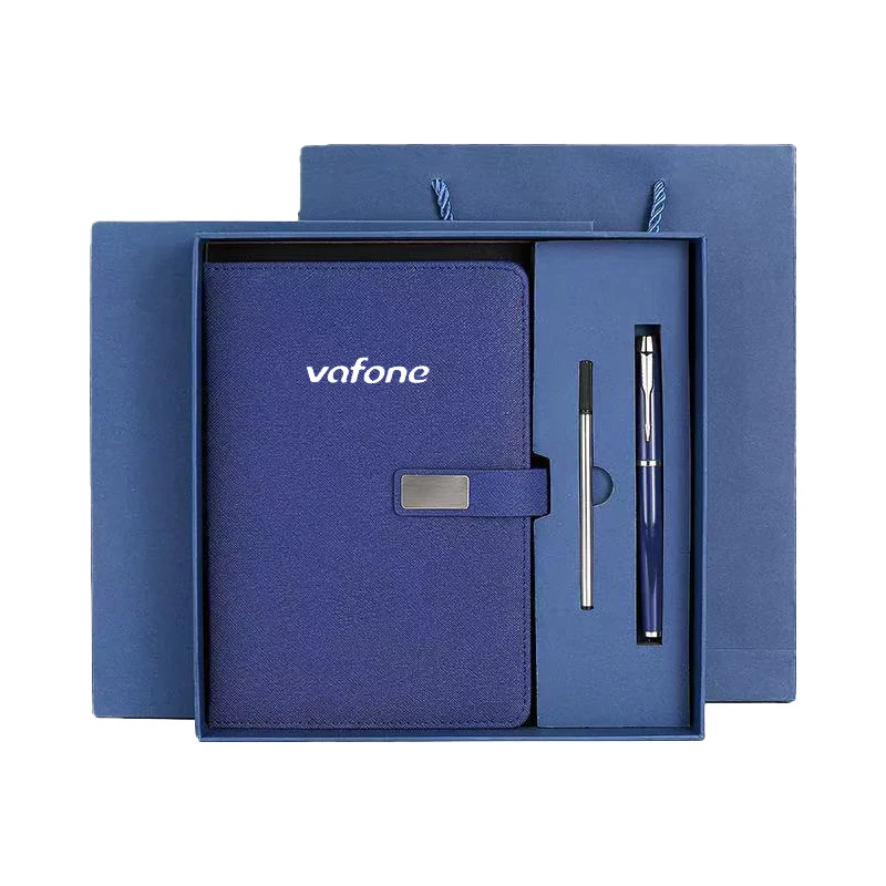 Deluxe Notebook & Signature Pen Gift Kit 1