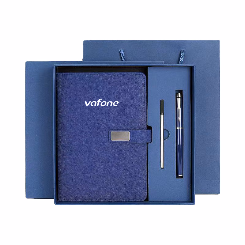 Deluxe Notebook & Signature Pen Gift Kit