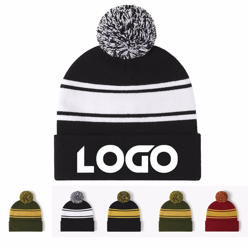 Winter Pom Beanie