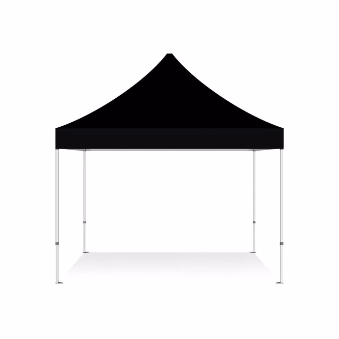 Black Canopy Tent (Topper+ Frame)