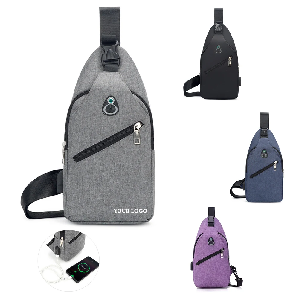 Crossbody Sling Backpack Waterproof Chest Bag 1