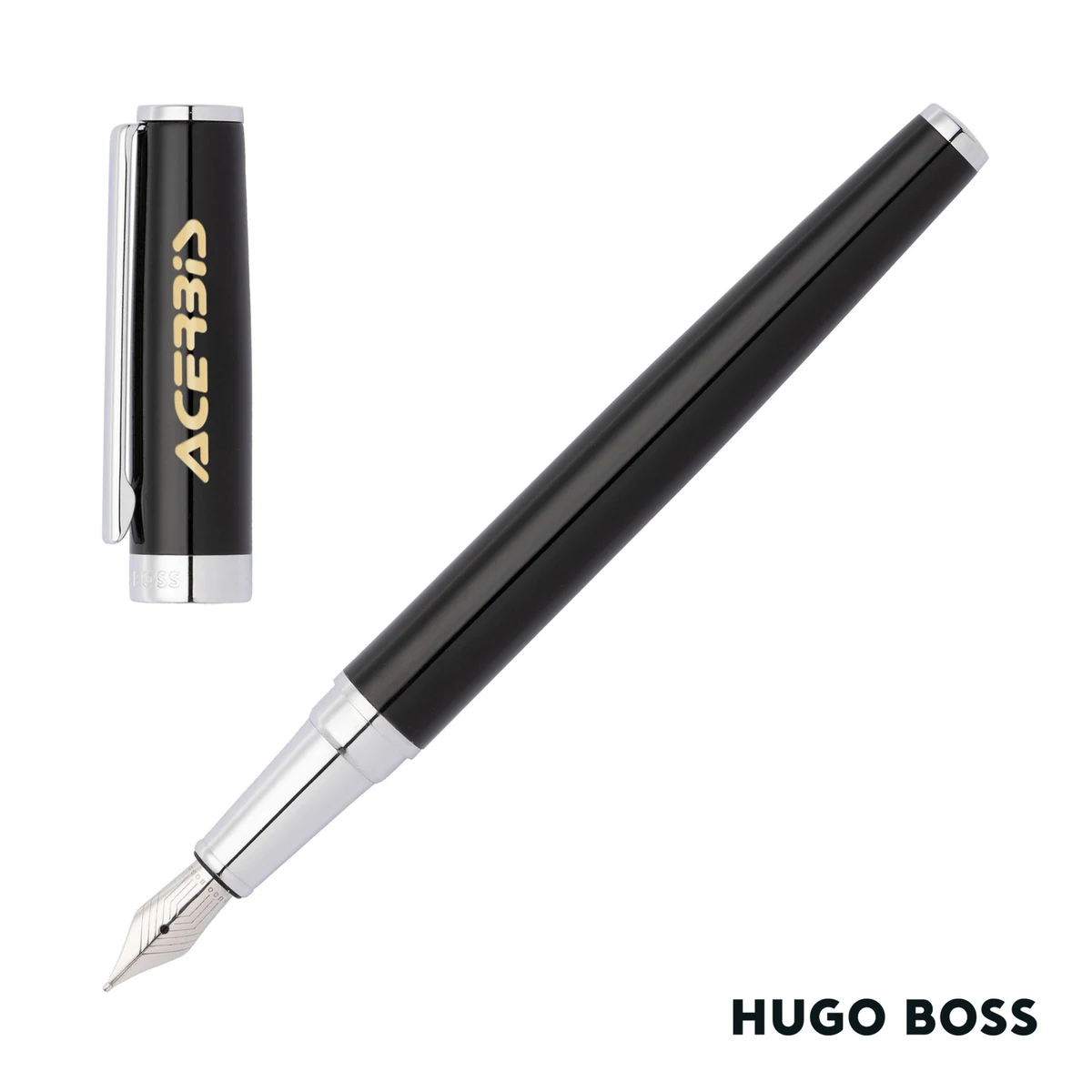 Hugo Boss® Gear Icon Fountain Pen 1