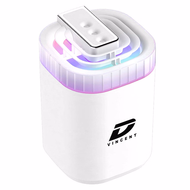 Portable Compact Adjustable Colorful LED Humidifier