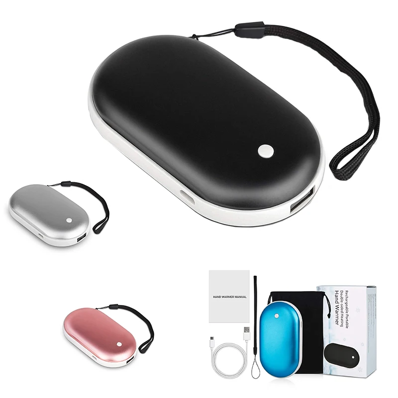 USB Power Bank Hand Warmer 1