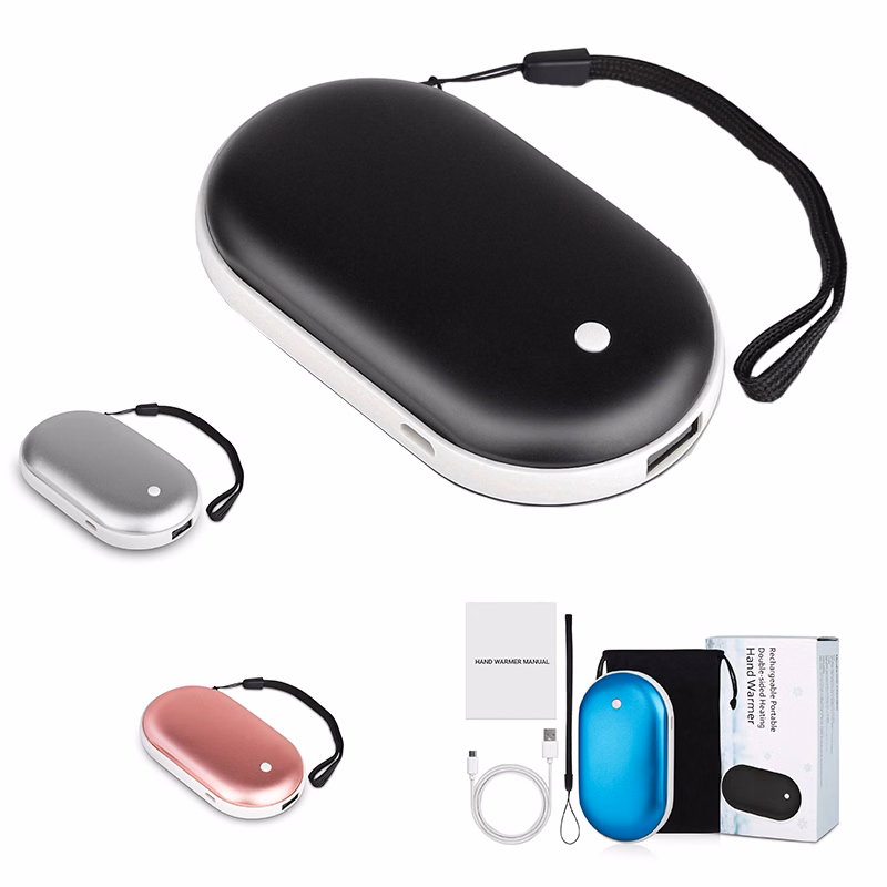 USB Power Bank Hand Warmer