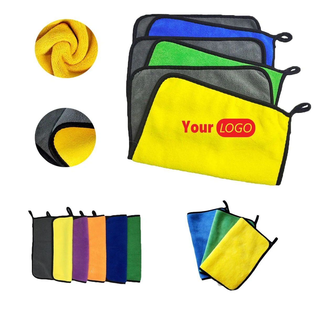 Car Detailing Wash Towel 1