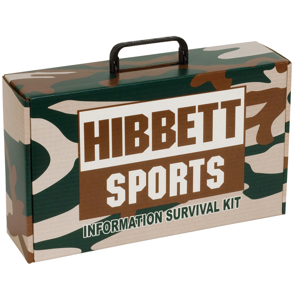 14 3/4" x 9" x 4" - Box with Hinged Handle 1