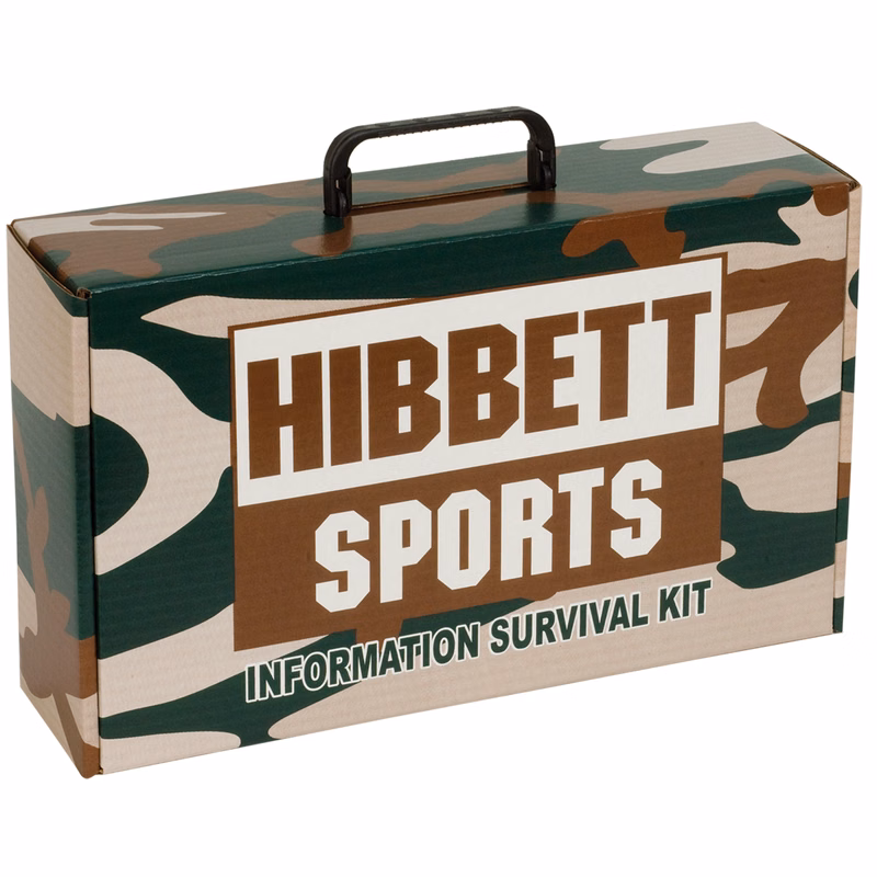 14 3/4" x 9" x 4" - Box with Hinged Handle