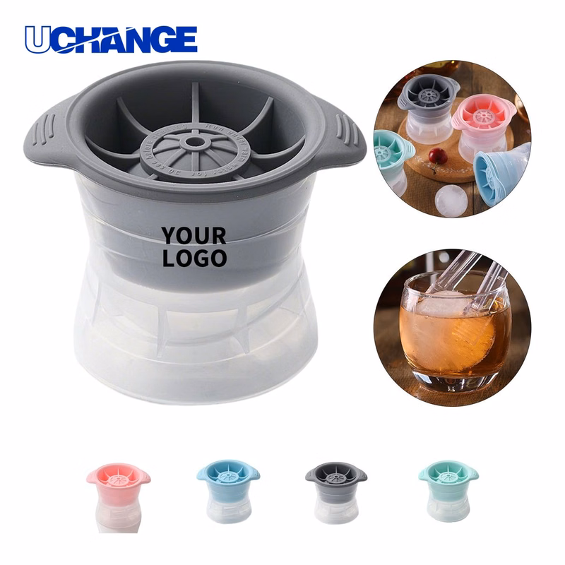 Silicone Ice Ball Mold Tool with Lid