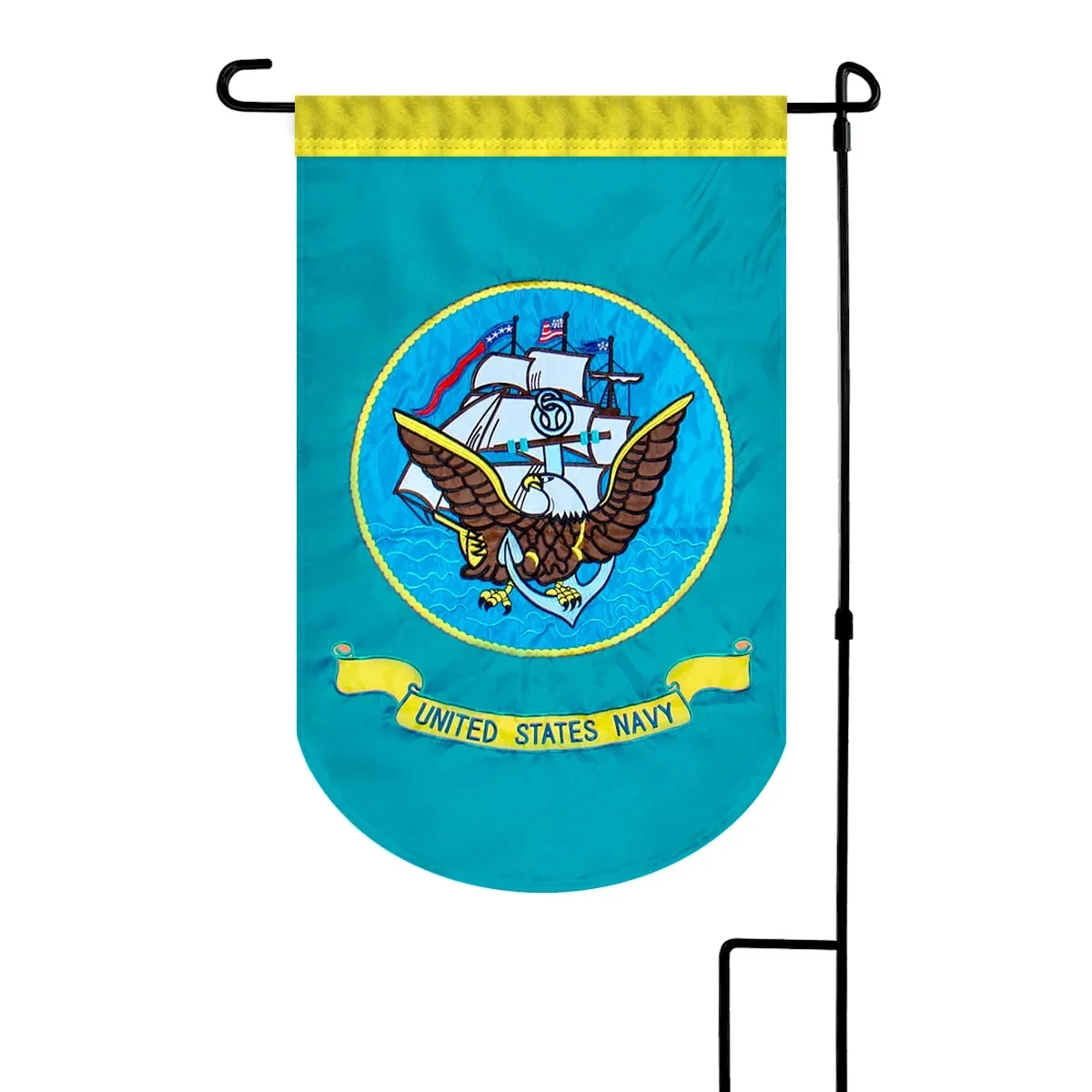 Custom Embroidered Garden Flag 12" x 18" Nylon 1