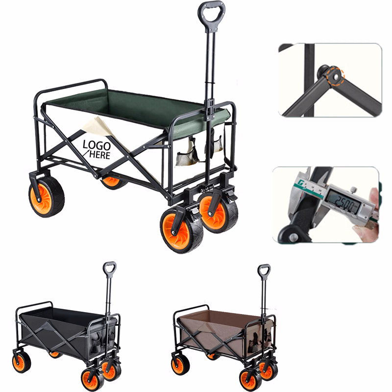 Metal Camping Portable Trolley