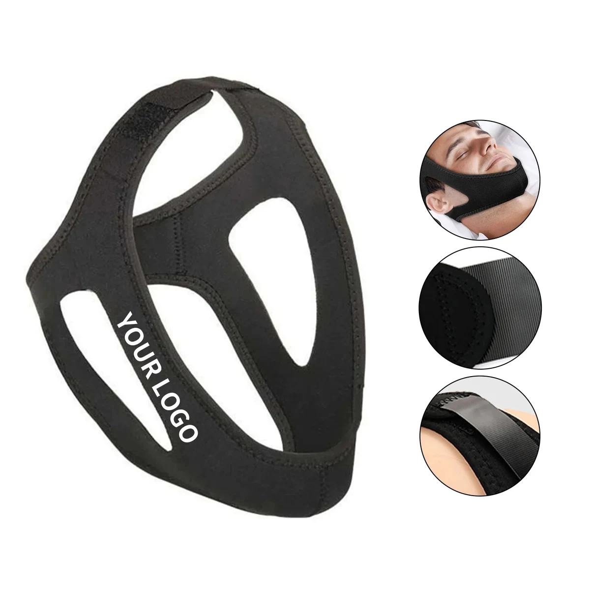 Anti-Snoring Adjustable Chin Strap 1
