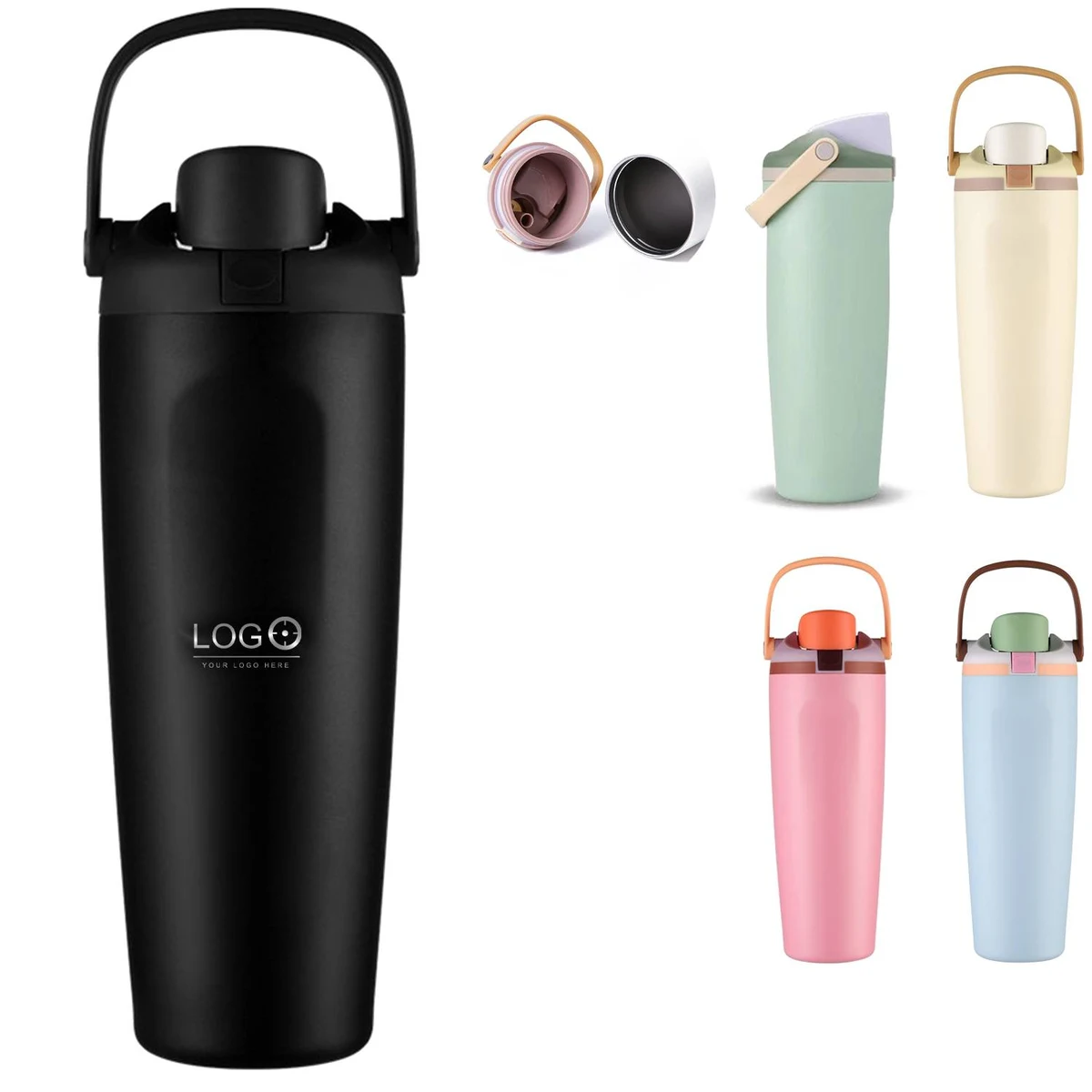 30 oz Stainless Steel Vacuum Insulated Tumbler 1