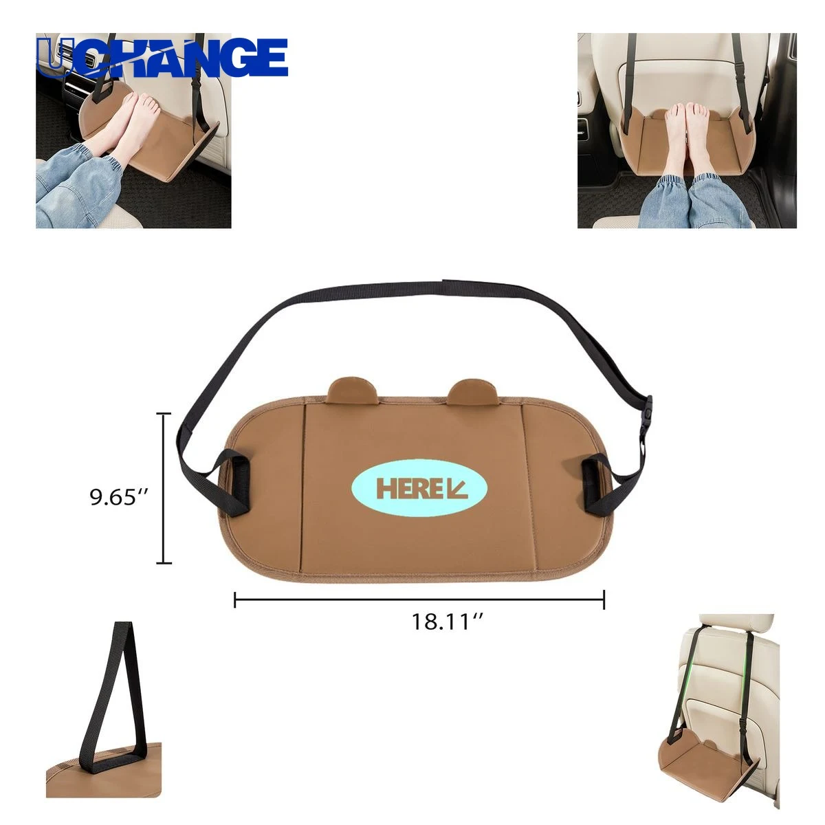Adjustable Seat Footrest Hammock 1