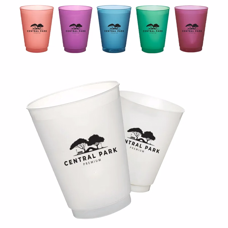 Party Flex Frosted Stadium Cups