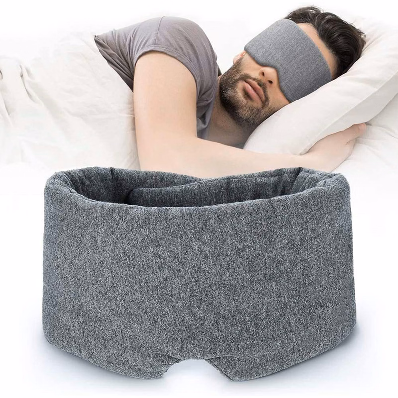 100% Handmade Cotton Sleep Mask Blackout