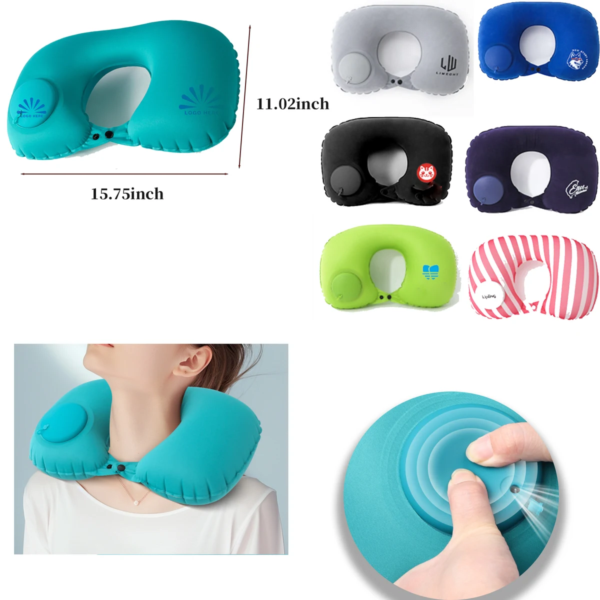 Lightweight Travel Neck Pillow 1