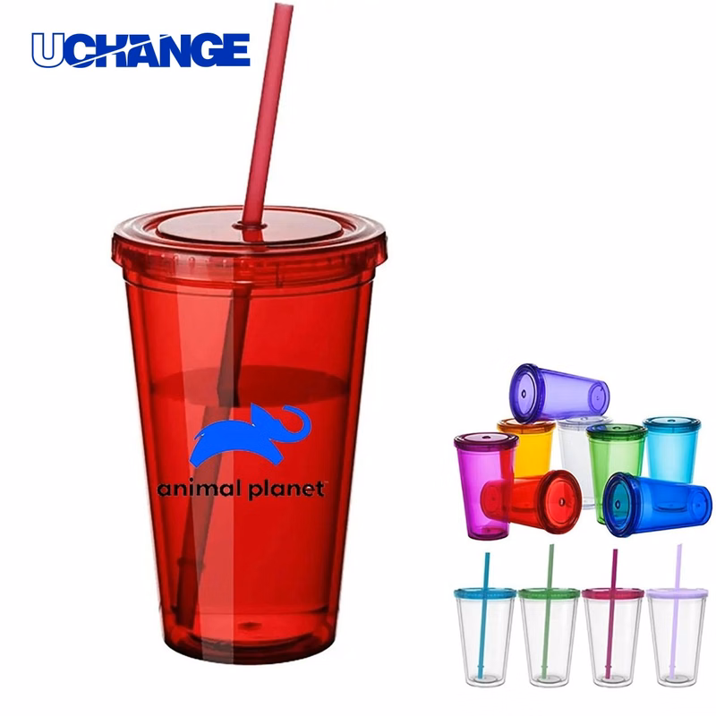 16oz Sunsplash Double Wall Tumbler Drinkware for Commutes & Everyday Use