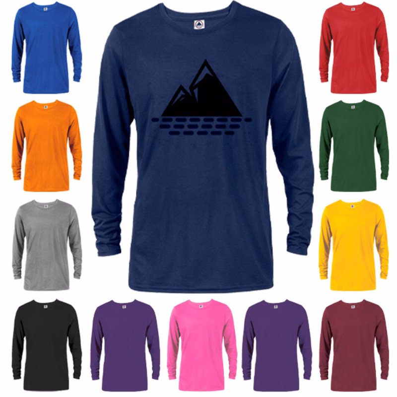 Unisex Performance Long Sleeve Winter T-shirt 4.3 oz
