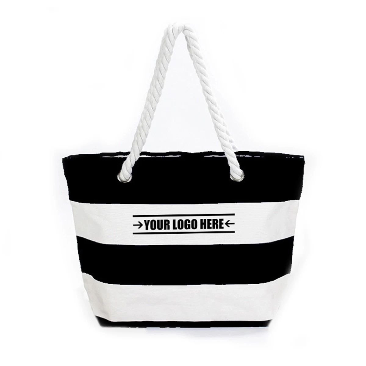 16 Oz. Cotton Canvas Boat Tote 1
