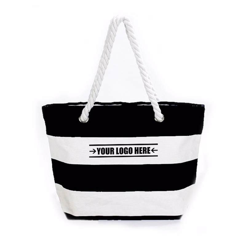 16 Oz. Cotton Canvas Boat Tote