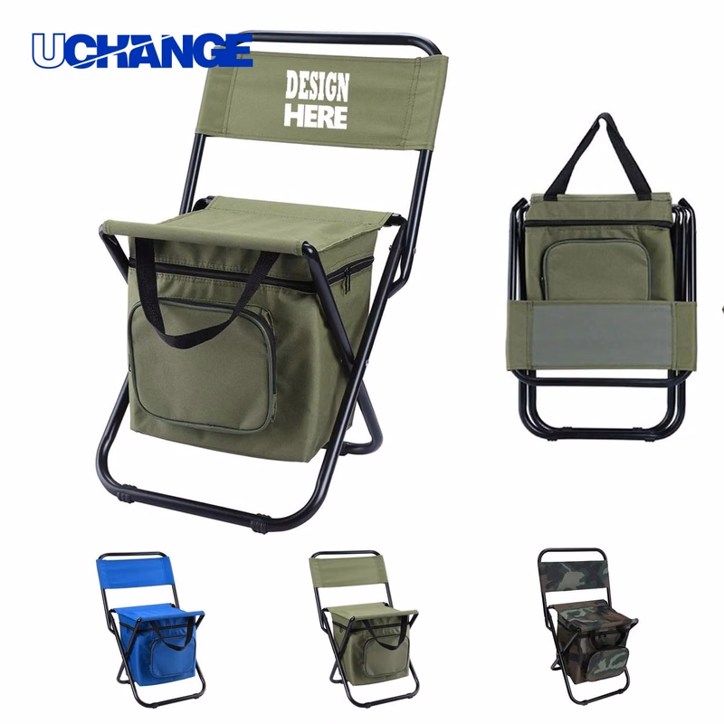 Fishing Chair with Cooler Bag