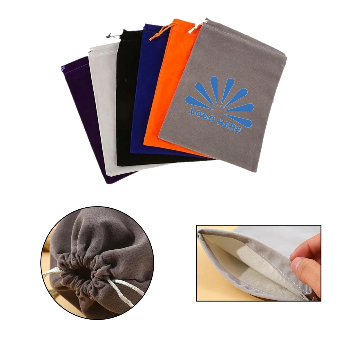 Fleece Dust-Proof Storage Bundle Bag 1