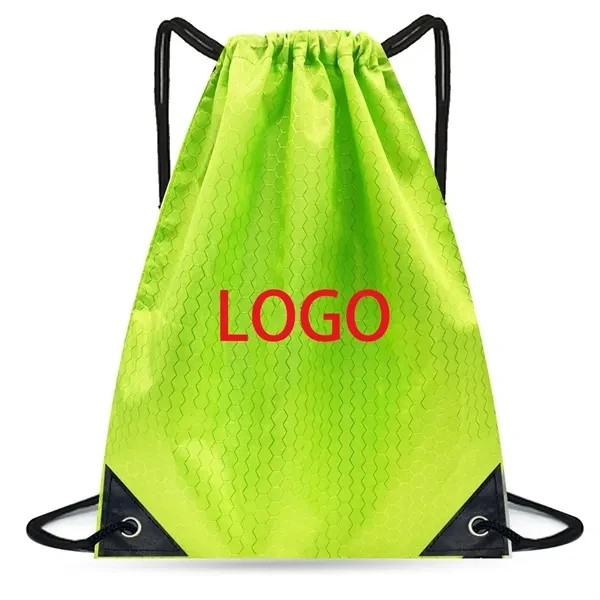 Cinch Up Drawstring Sport BackPack 1