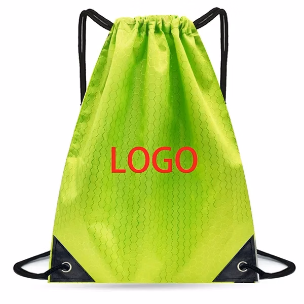 Cinch Up Drawstring Sport BackPack