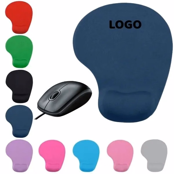 Ergonomic Silicone Mouse Pad
