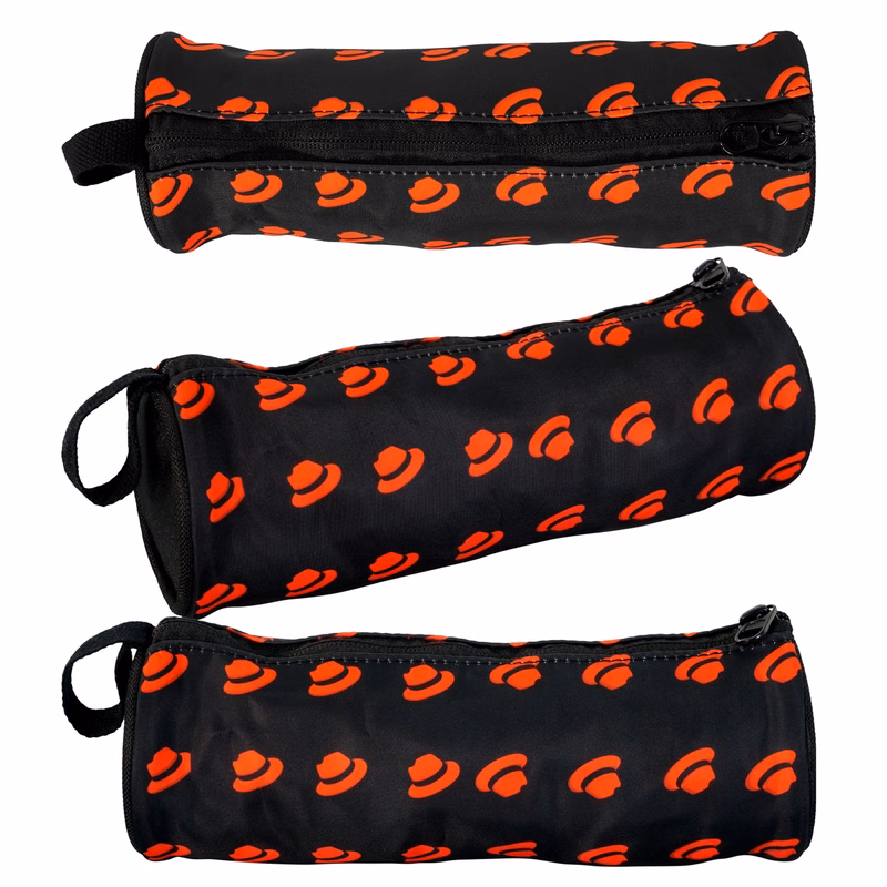 Full Color Cylinder Travel Pouch