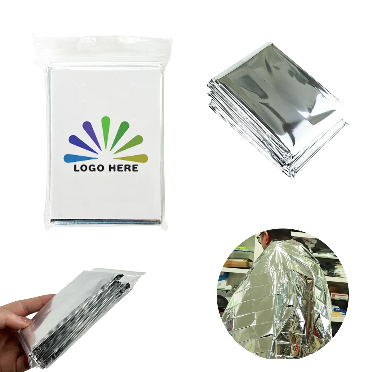 Thermal Blanket for Emergencies and Outdoor Use 1