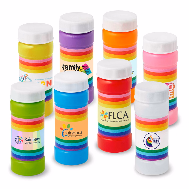2 oz. Pride Bubbles with Full-Color Digital Label