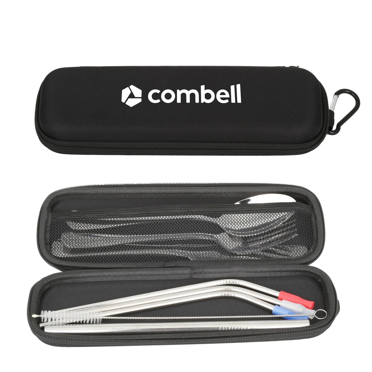 Stainless Steel Straws and Utensil Set 1