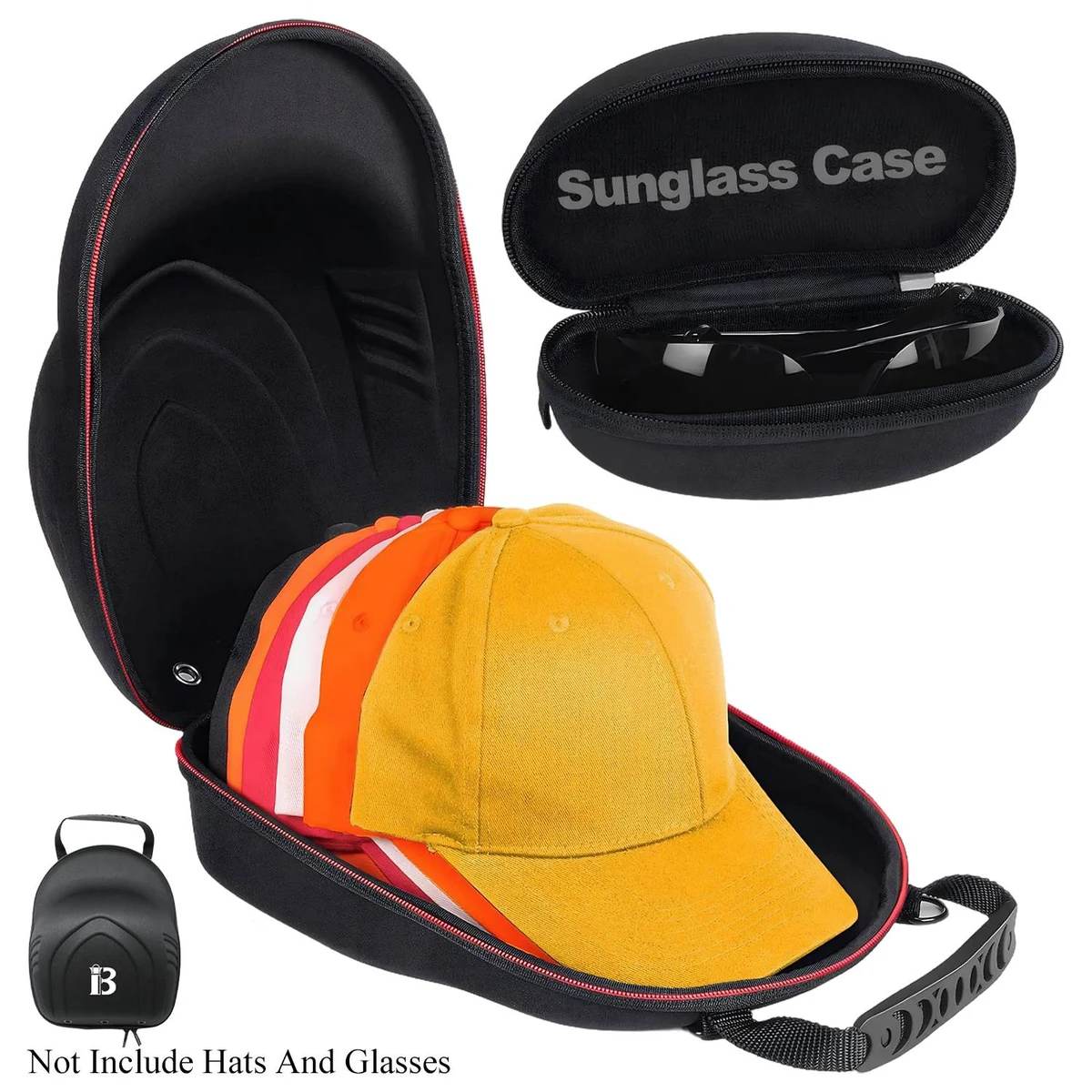 Baseball Hat Case Travel Cap Holder Bag 1