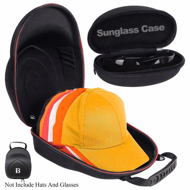 Baseball Hat Case Travel Cap Holder Bag