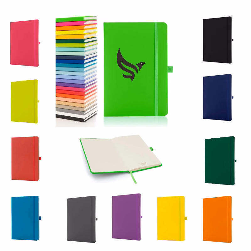 Premium A5 Notebook New Wired Hardcover Diary